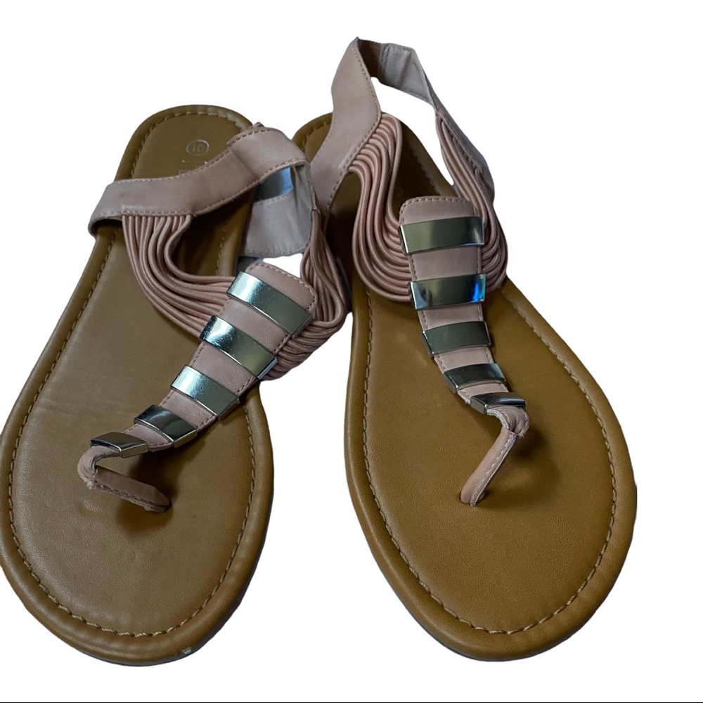 #760 Blush color sandals